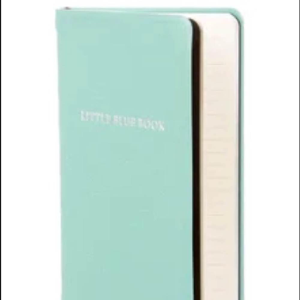Tiffany & Co Little Blue Notebook